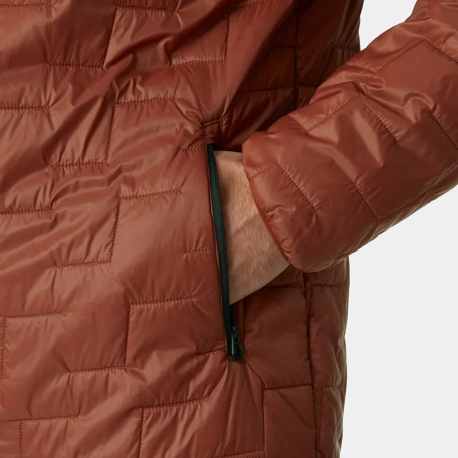 HH Men's Lifaloft Hooded Insulator Jacket