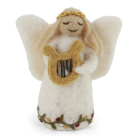 Gry & Sif Angel with Harp