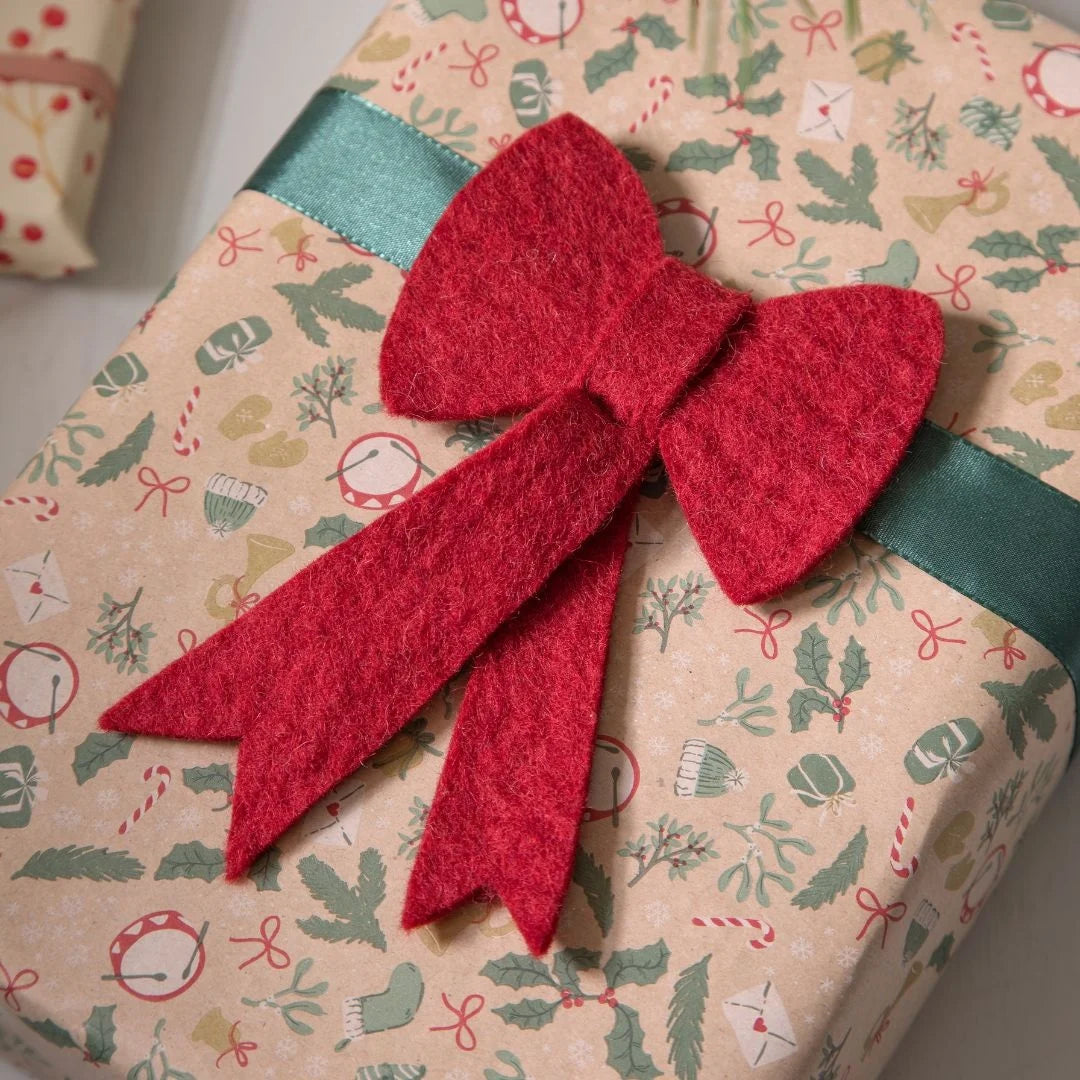 Gry & Sif Bow Red Large