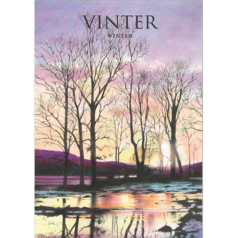 Note Cards Winter Koustrup