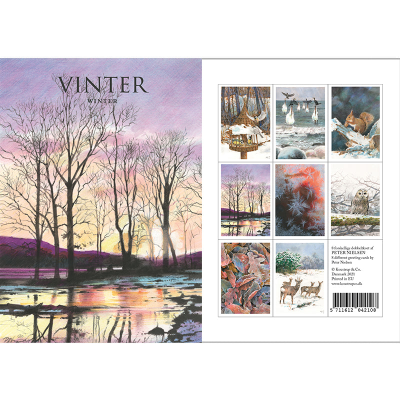 Note Cards Winter Koustrup