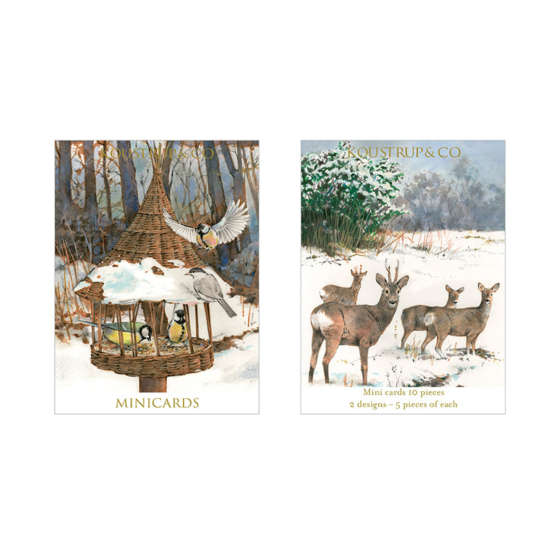 Notecards Mini Birdfeeder