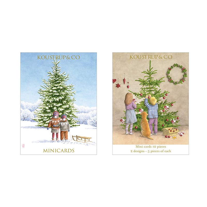 Notecards Mini Kids & Christmas