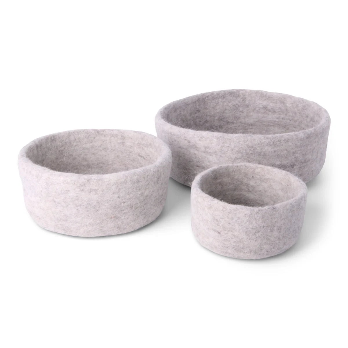 Gry & Sif Bowl Natural Grey