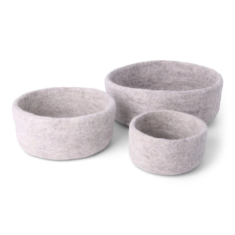 Gry & Sif Bowl Natural Grey
