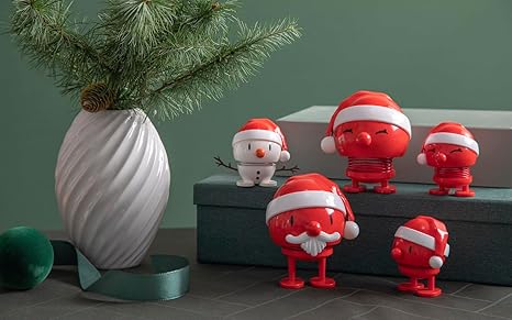 Hoptimist Santa Small Red