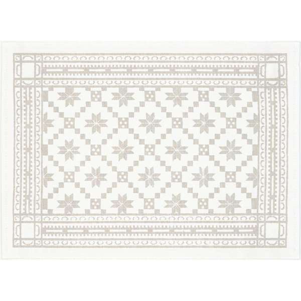 Ekelund Attebladrose 080 Beige