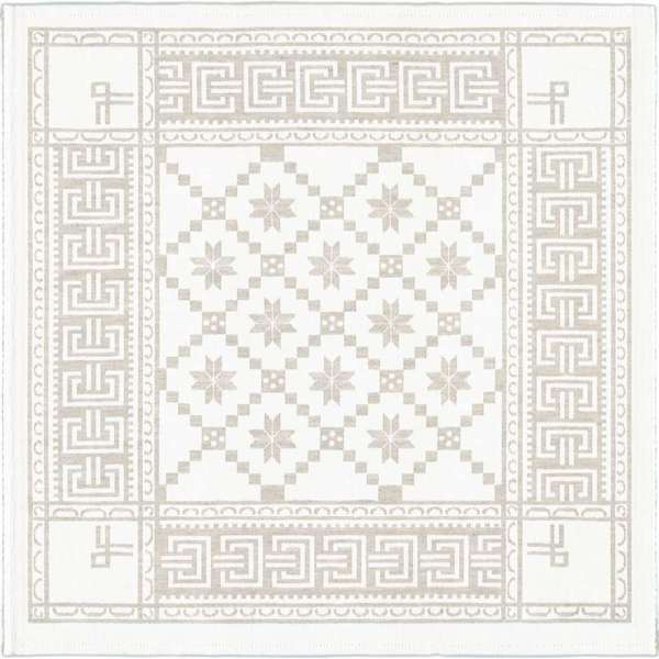 Ekelund Attebladrose 080 Beige