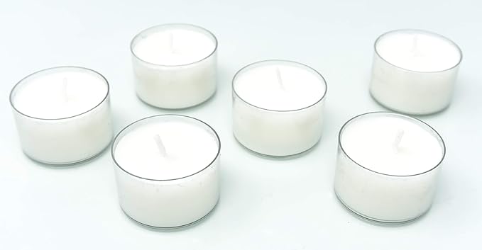 7 Hour Tealight Eco Cup Candles