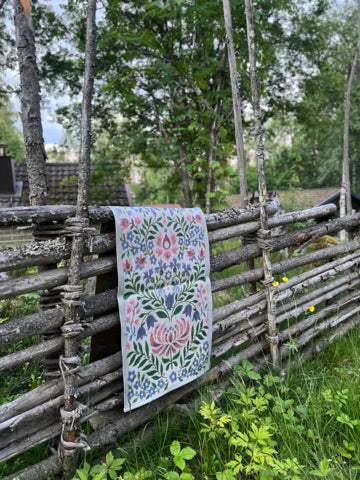 Ekelund Akvarell