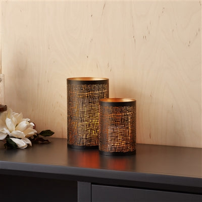 Metal Candle Holder