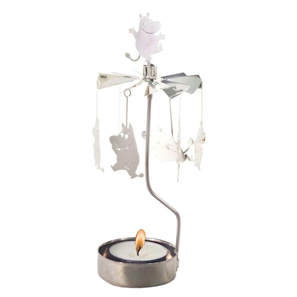 Rotary Candle Moomin