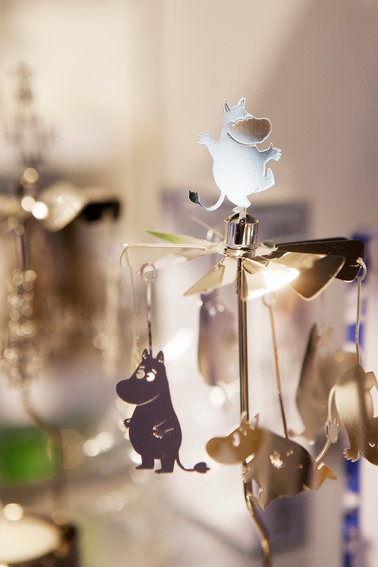 Rotary Candle Moomin