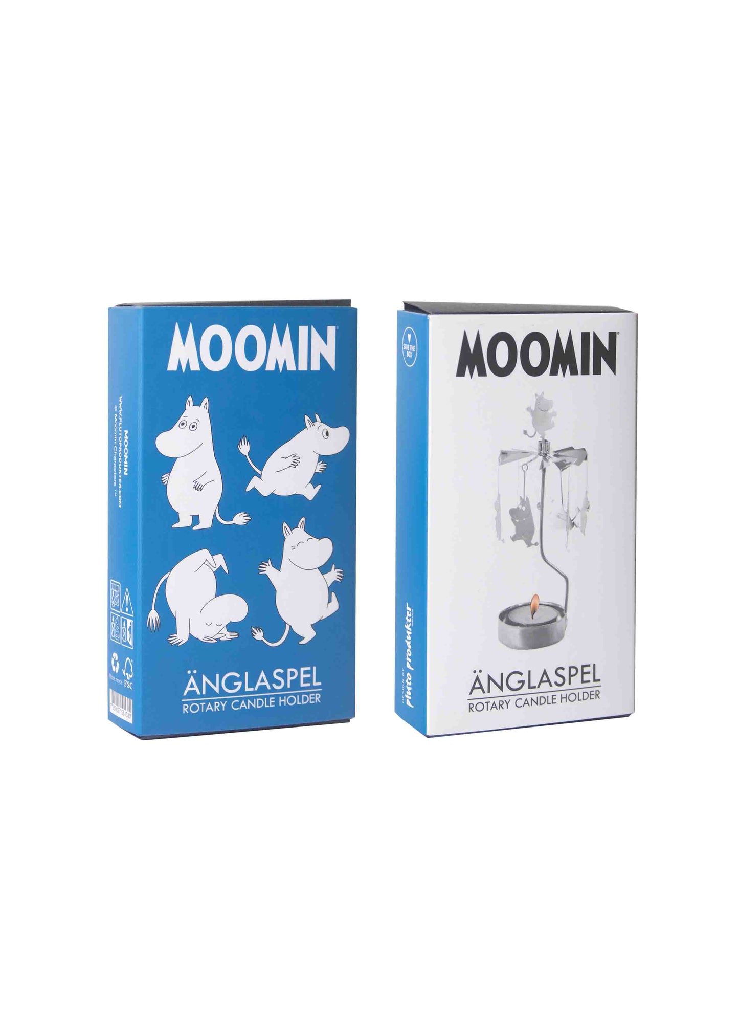 Rotary Candle Moomin