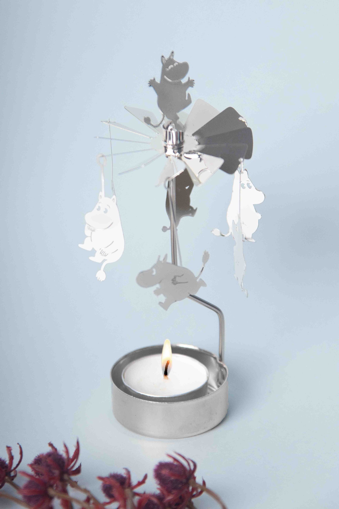 Rotary Candle Moomin