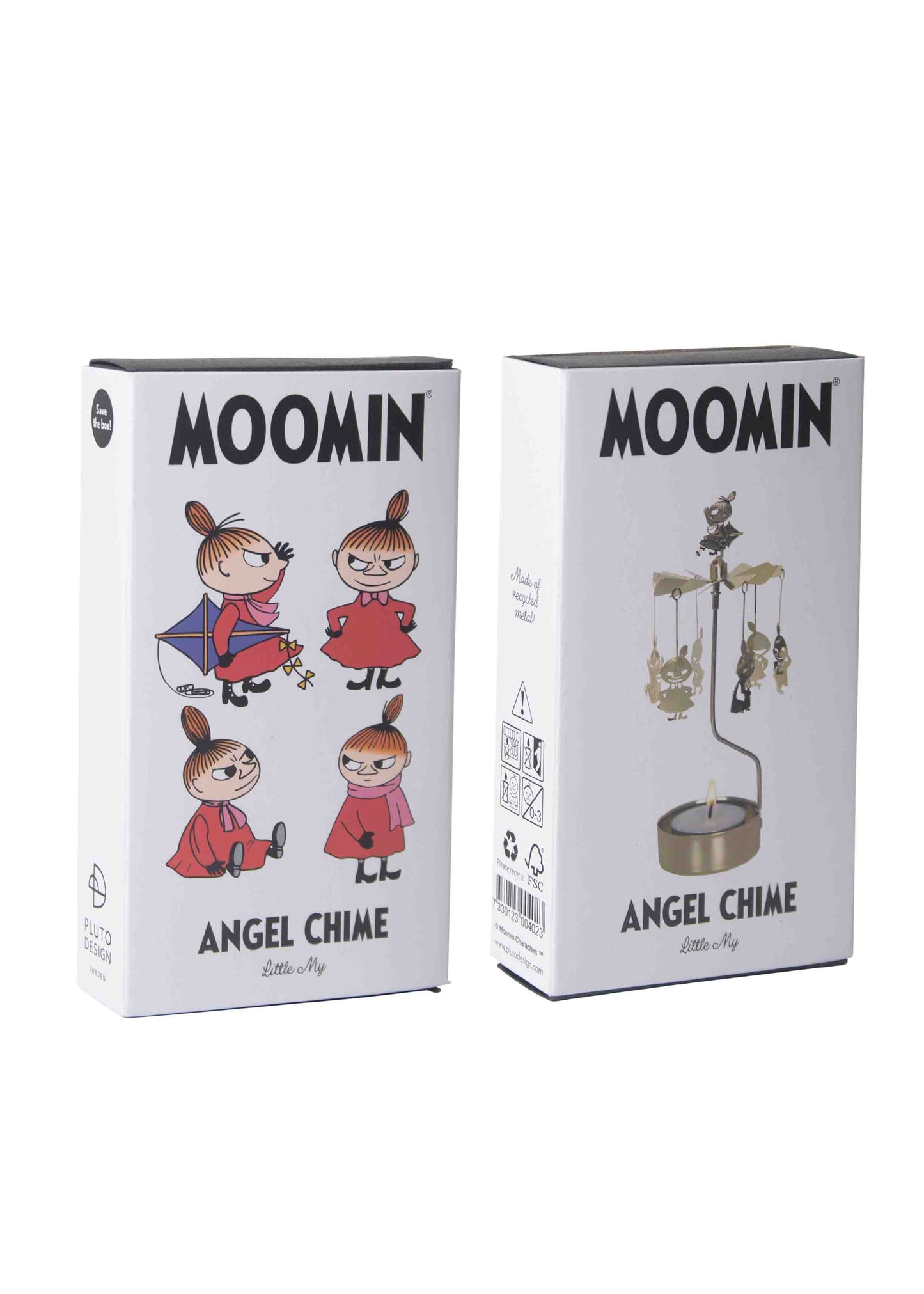Rotary Candle Little My - Moomin