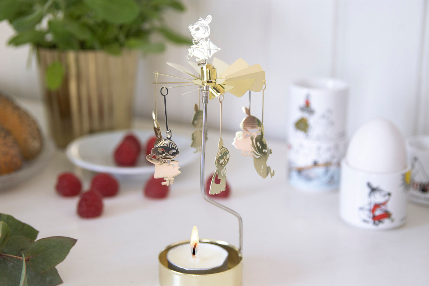 Rotary Candle Little My - Moomin