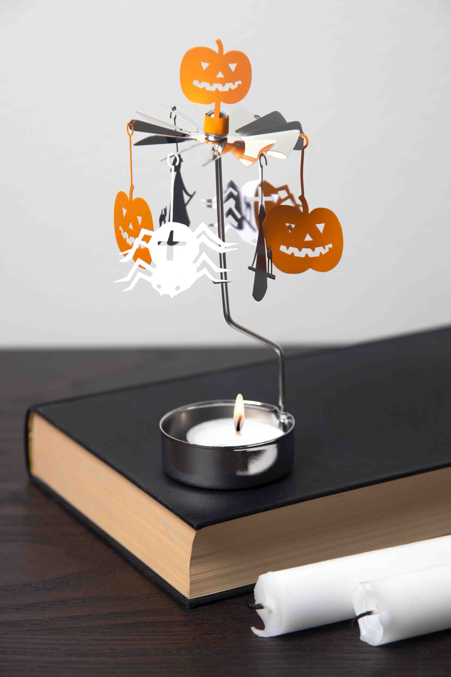 Rotary Candle Scary Town