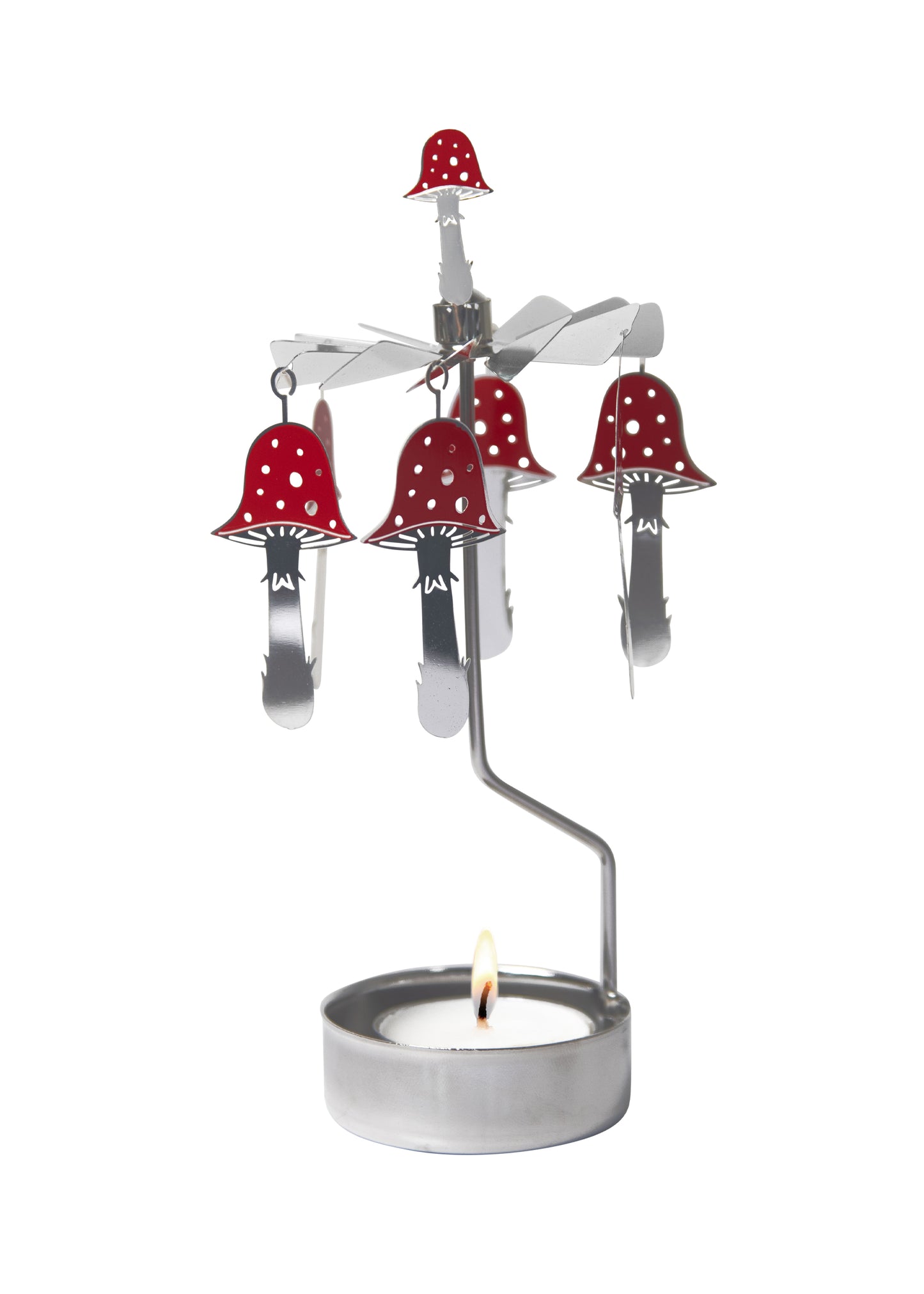 Rotary Candle Mushroom