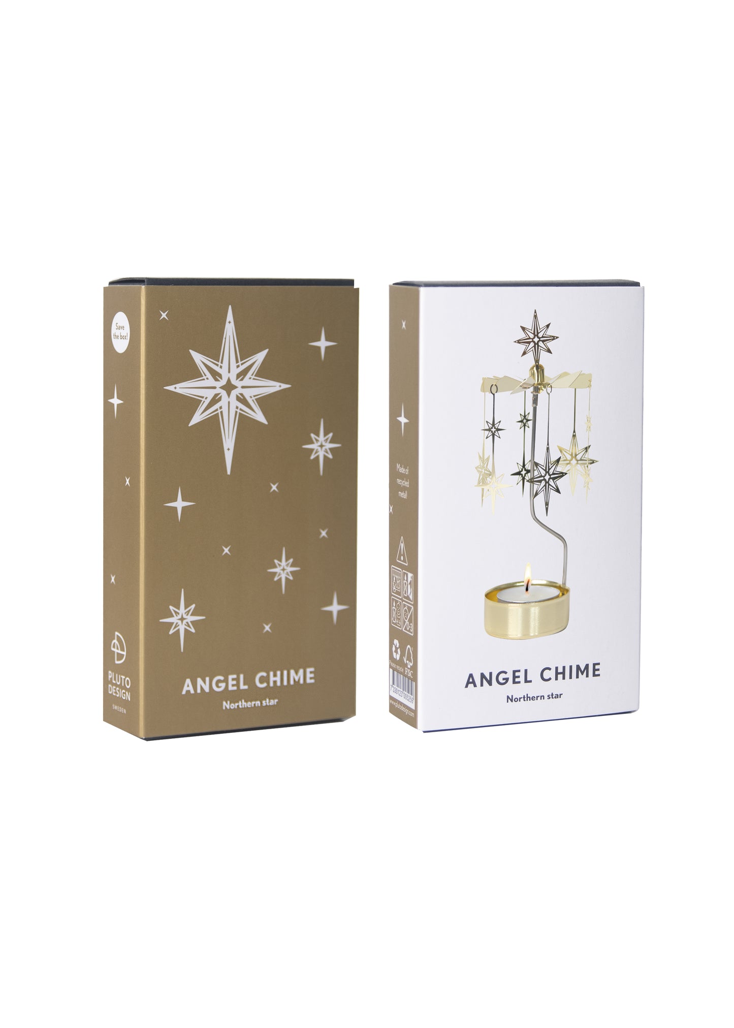Rotary Candle Northern Star Gold