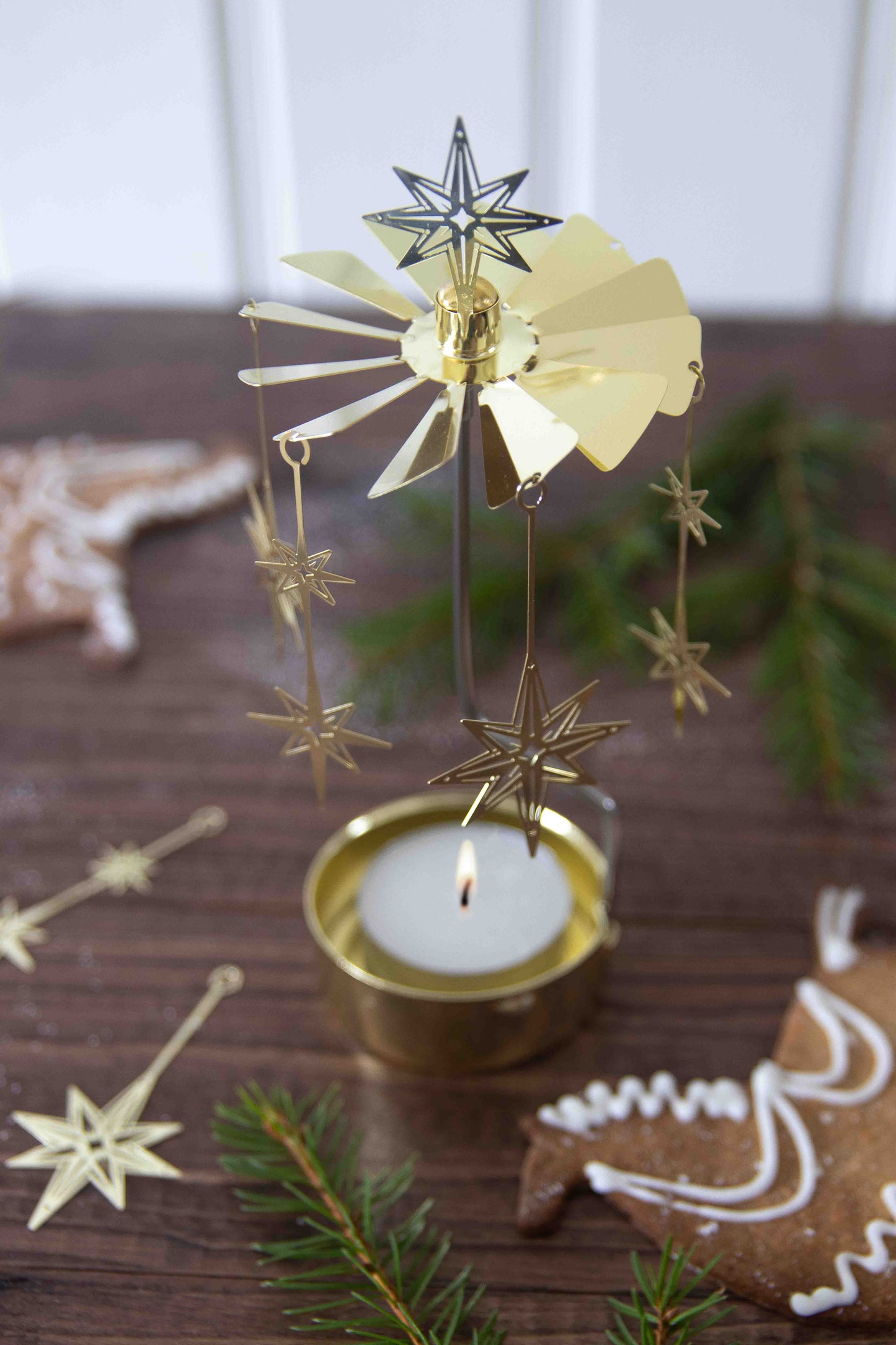 Rotary Candle Northern Star Gold