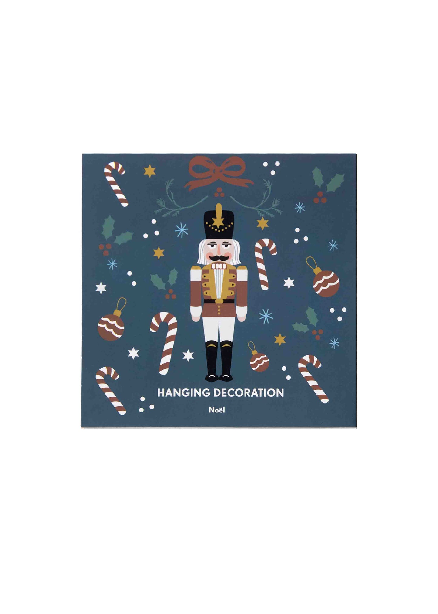 Metal Decoration Noel Ornament