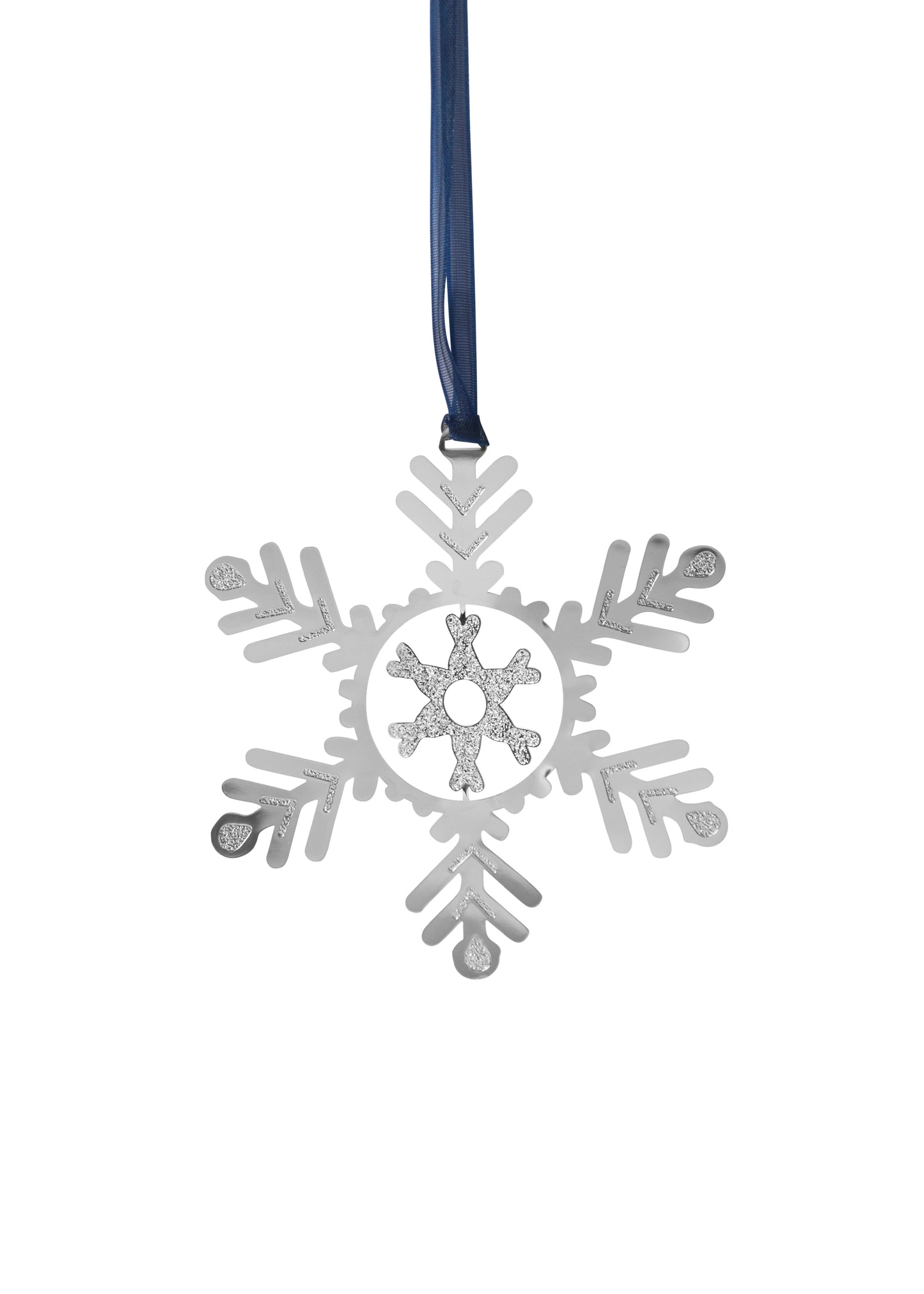 Metal Decoration Snowfall Ornament