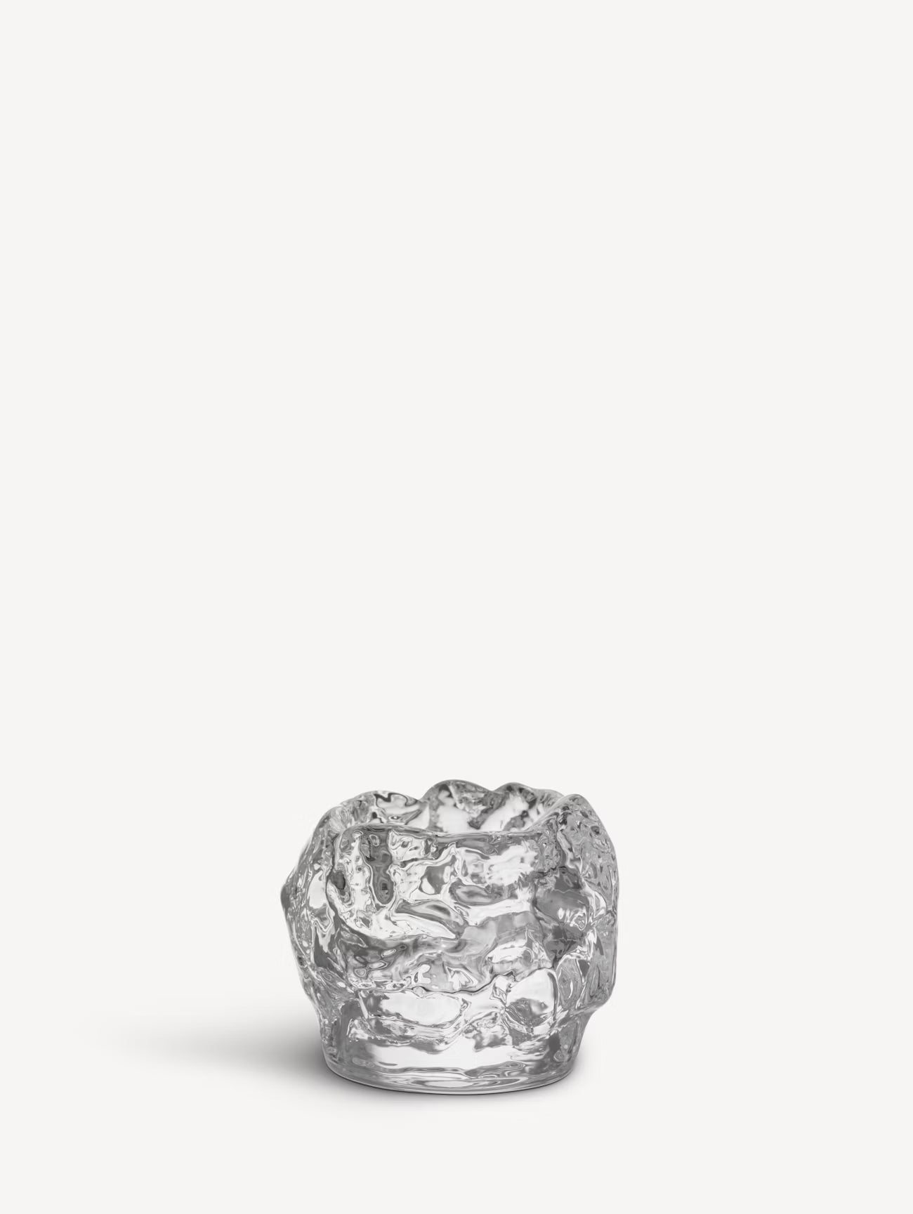 Kosta Boda Snowball Votive Small
