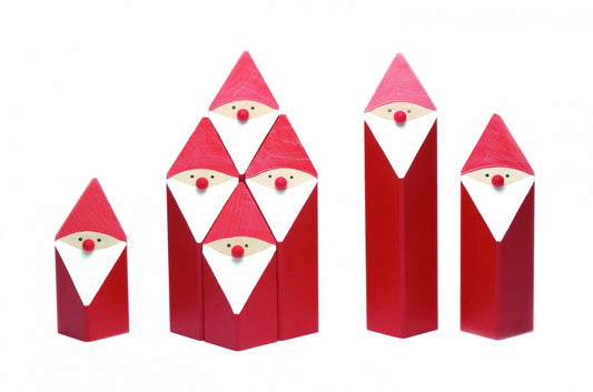 Block Tomtar Wooden