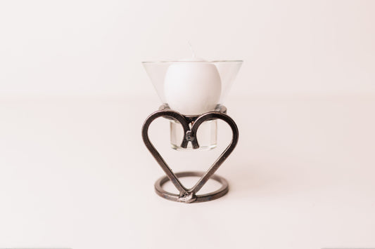 Danish Iron Single Heart