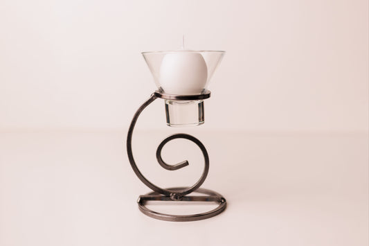 Danish Iron Single Scroll