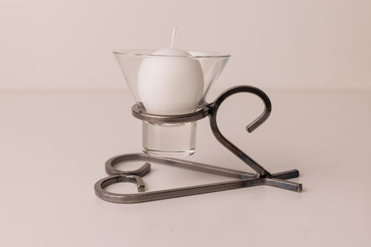 Danish Iron One Heart Base