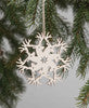 Deer Wood Laser Ornament