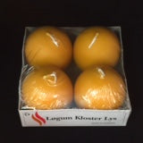 Ball Candle 2" Ochre