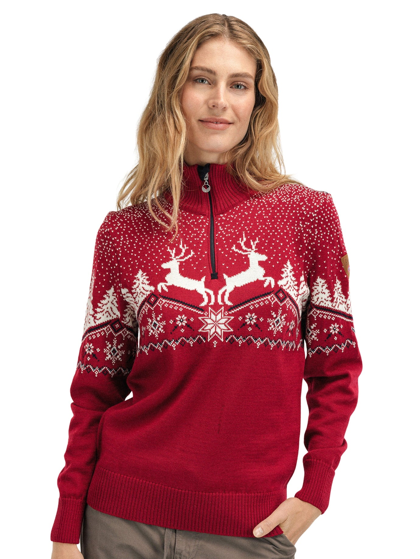 Dale Christmas Fem Sweater – Scandinavian Gift Shop