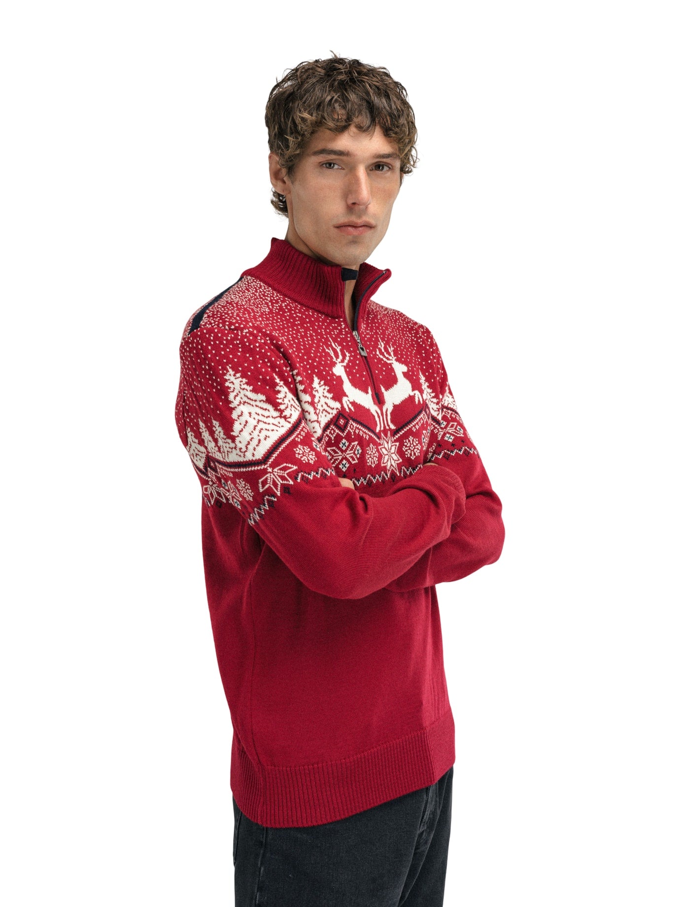 Dale Christmas Masc Sweater