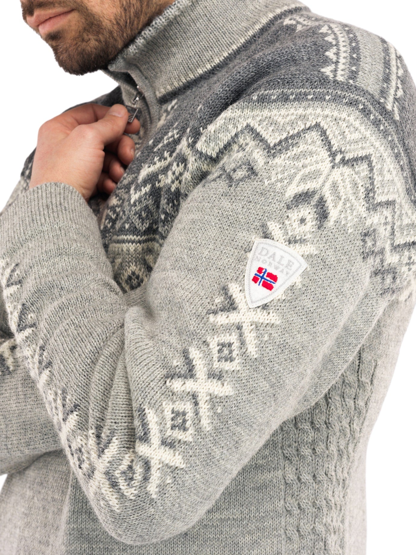 Dale 140th Anniversary Masc Sweater