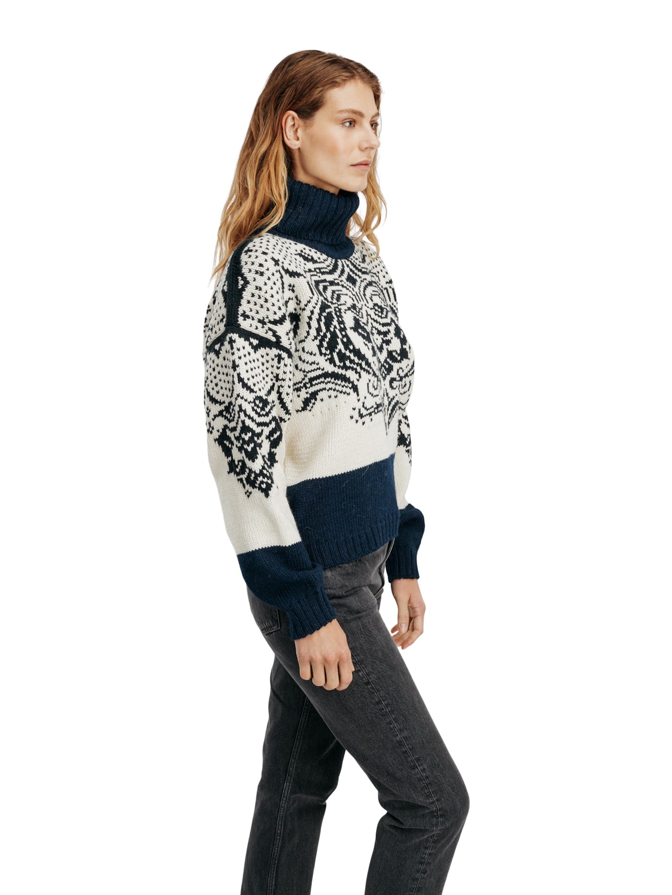 Dale Blomdalen Fem Sweater