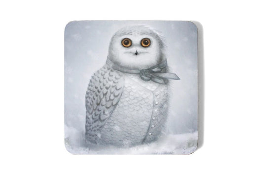 Coaster Snowy Owl