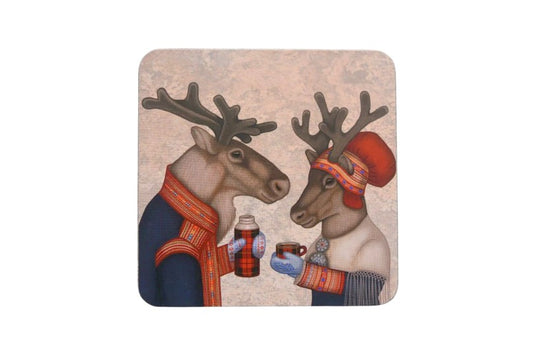 Coaster Sami Reindeer