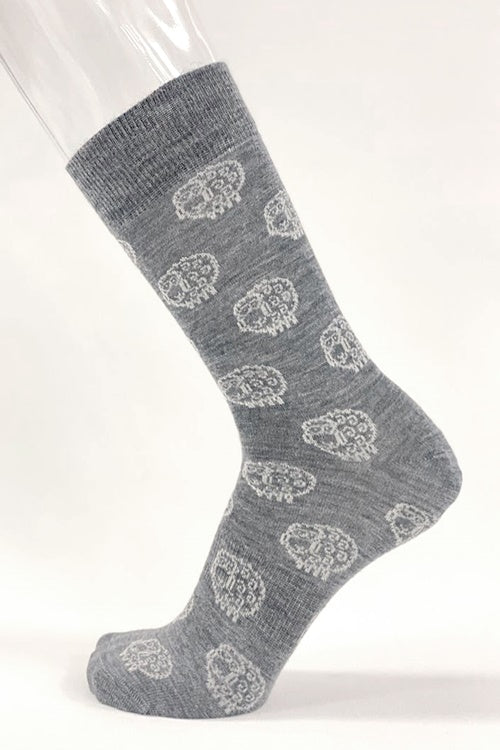 Sock Wool Wear Sheep Gray EU 35-38