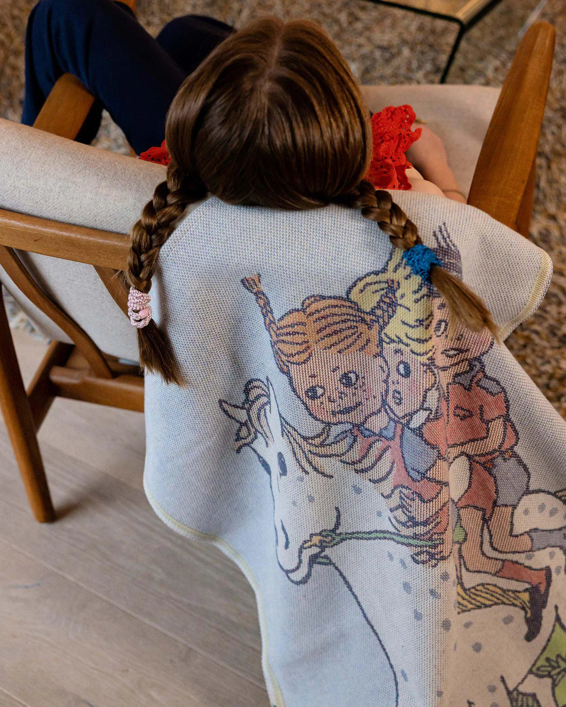 Ekelund Blanket Ridtur Pippi Longstocking