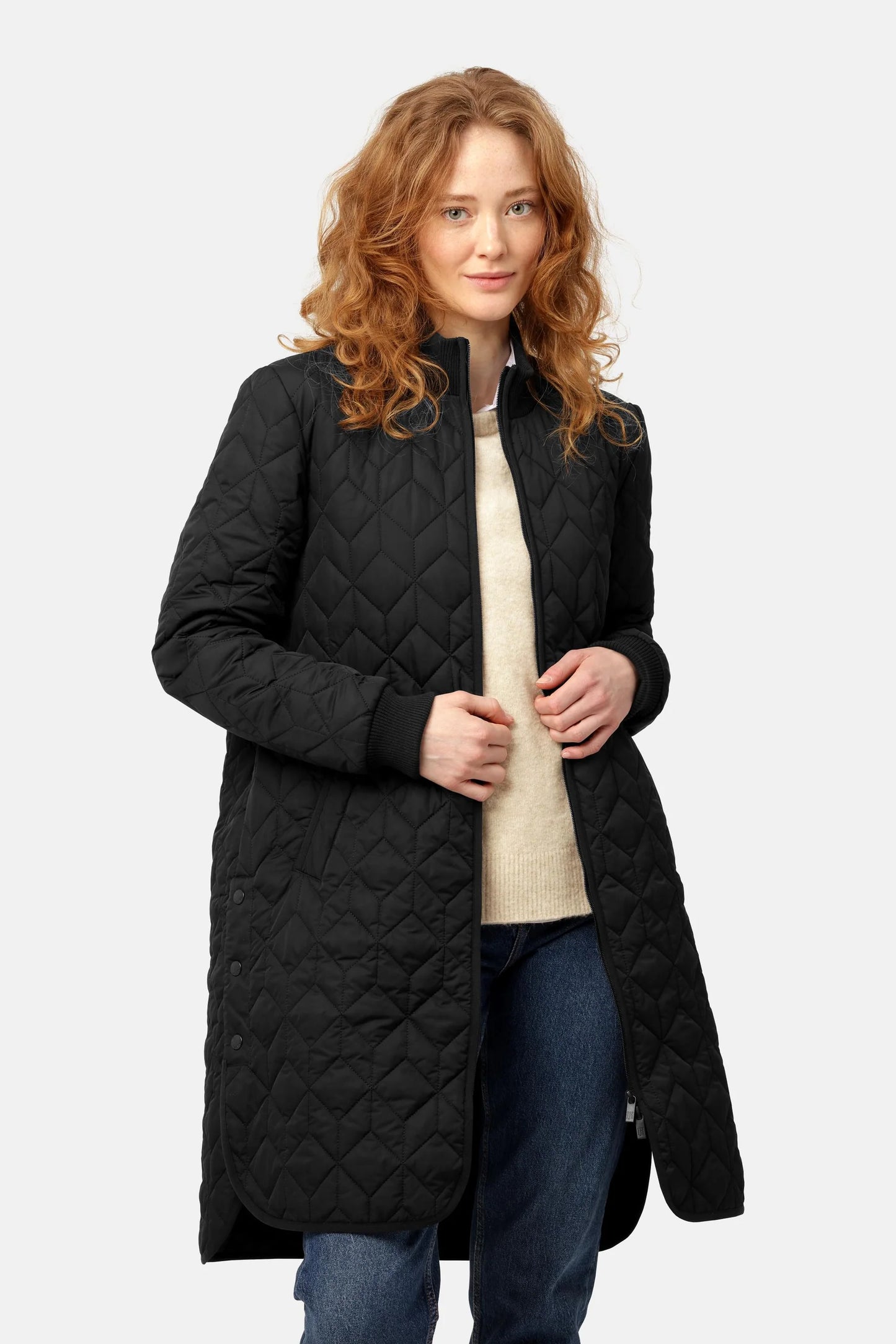 Ilse Jacobsen Women Padded Quilt Coat ART06