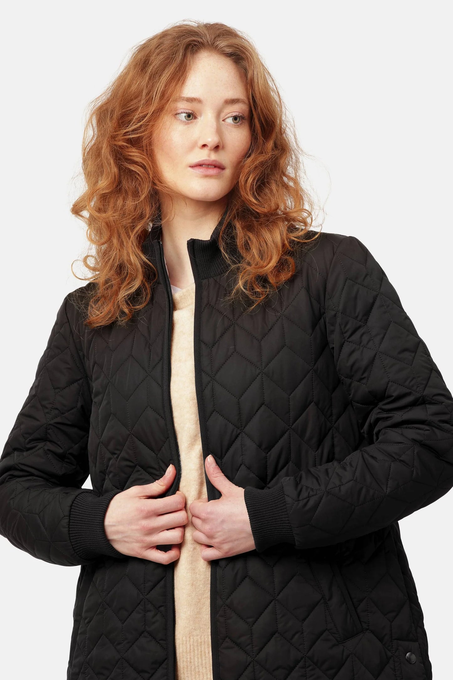 Ilse Jacobsen Women Padded Quilt Coat ART06