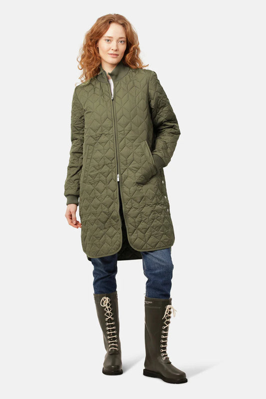 Ilse Jacobsen Women Padded Quilt Coat ART06