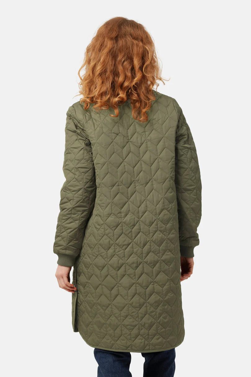 Ilse Jacobsen Women Padded Quilt Coat ART06