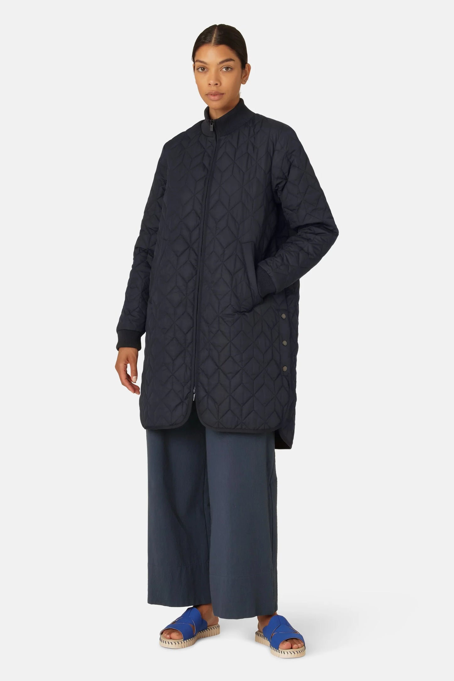 Ilse Jacobsen Women Padded Quilt Coat ART06