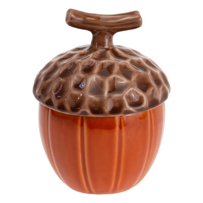 Acorn Cover Jar