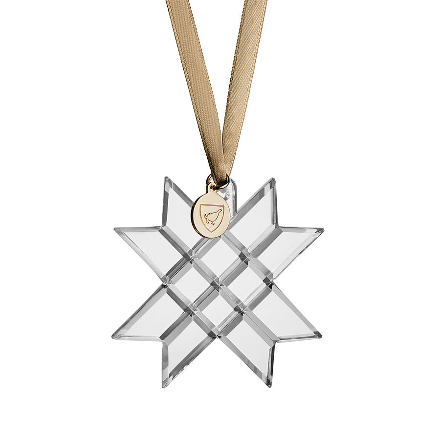 2023 Orrefors Annual Ornament