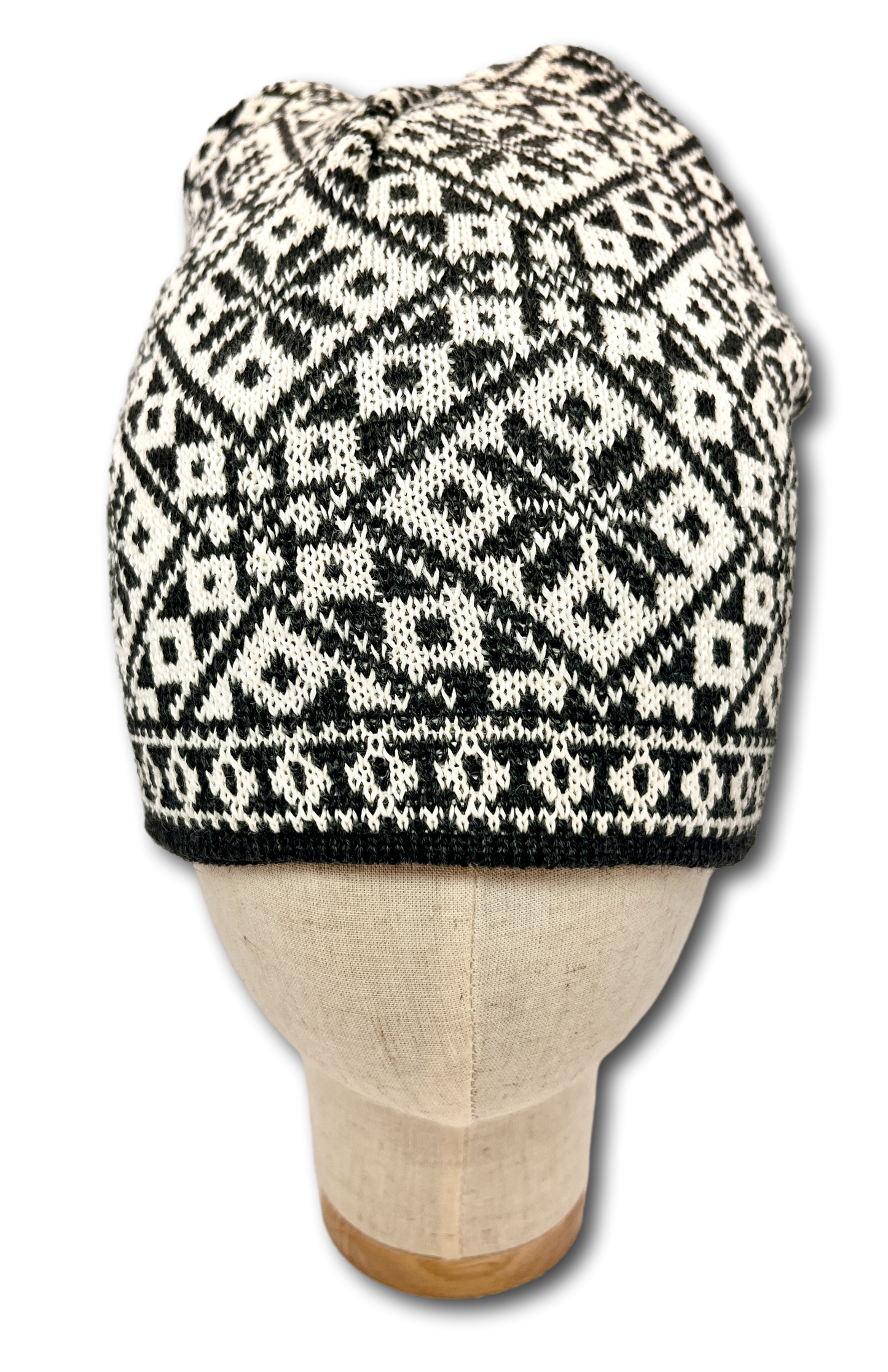 Artic Circle Hat Star Knit